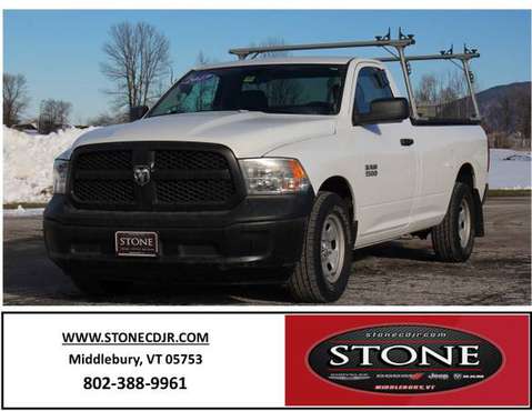 2017 RAM 1500 TRADESMAN - - by dealer - vehicle for sale in Middlebury, VT