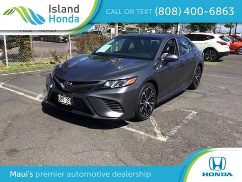 2018 Toyota Camry SE Auto - - by dealer - vehicle for sale in Kahului, HI