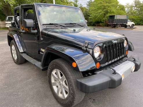 2013 Jeep Wrangler 2Dr Sahara Like New for sale in Narberth, PA