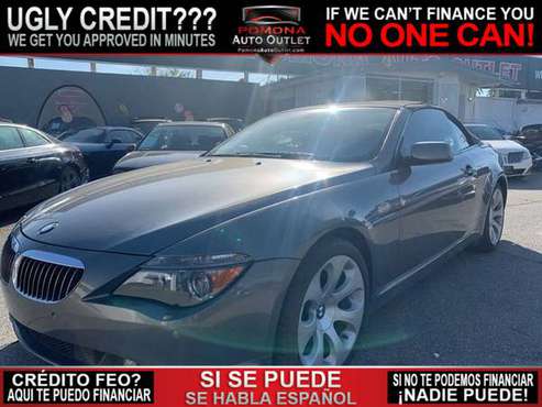 2005 BMW 6 Series 645Ci 2dr Convertible - - by dealer for sale in Pomona, CA