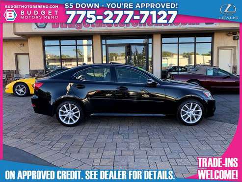 2012 Lexus IS 350 - cars & trucks - by dealer - vehicle automotive... for sale in Reno, NV
