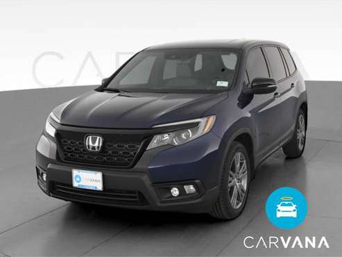 2019 Honda Passport EX-L Sport Utility 4D suv Blue - FINANCE ONLINE... for sale in Fresh Meadows, NY