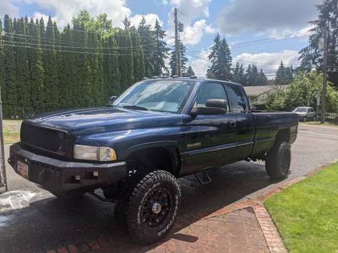 Dodge Ram 2500,diesel +manual - cars & trucks - by owner - vehicle... for sale in Bothell, WA