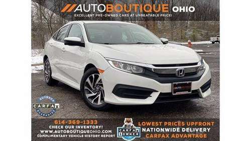 2018 Honda Civic Sedan EX - LOWEST PRICES UPFRONT! - cars & trucks -... for sale in Columbus, OH