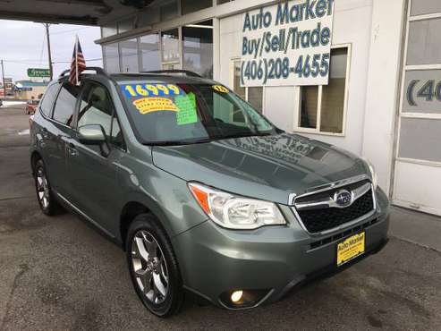 2016 Subaru Forester 2.5i Touring AWD! Loaded! 1-Owner/No Accidents!... for sale in Billings, MT