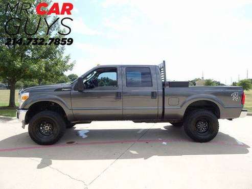 2016 Ford F-250SD XL Rates start at 3.49% Bad credit also ok! for sale in McKinney, TX