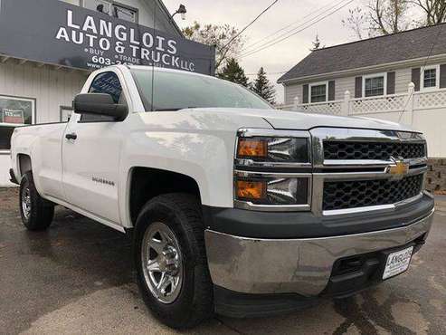 2014 Chevrolet Chevy Silverado 1500 Work Truck 4x4 2dr Regular Cab 8... for sale in Kingston, NH