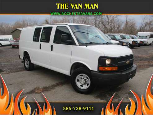 2015 CHEVY EXPRESS CARGO VAN - cars & trucks - by dealer - vehicle... for sale in Russell, NY