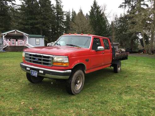 1997 Ford F-350 Power stroke for sale in Eagle Creek, OR
