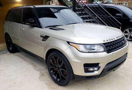 2014 Land Rover Range Rover Sport supercharged - cars & trucks - by... for sale in Philadelphia, NJ