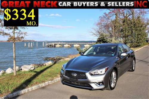 2018 INFINITI Q50 3.0t LUXE AWD - cars & trucks - by dealer -... for sale in Great Neck, NY
