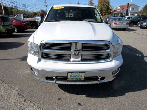 2011 RAM 1500 4WD Quad Cab 140.5\" Big Horn - cars & trucks - by... for sale in Lewiston, ME
