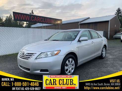2009 Toyota Camry LE - cars & trucks - by dealer - vehicle... for sale in Burien, WA
