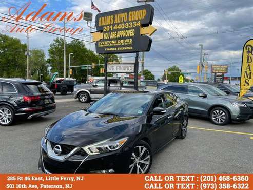 2016 Nissan Maxima 4dr Sdn 3 5 Platinum Buy Here Pay Her, - cars & for sale in Little Ferry, PA
