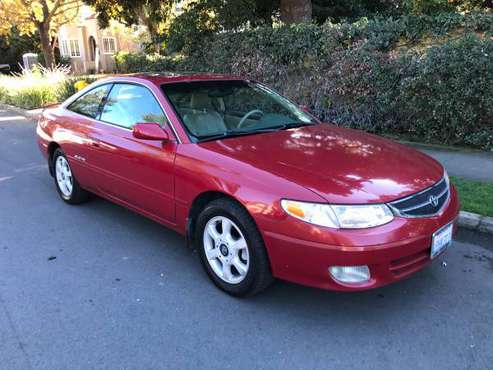 2001 Toyota Solara SLE Low Milage Hardly Used Excellent Condition -... for sale in San Mateo, CA