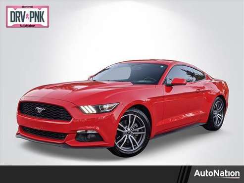 2016 Ford Mustang EcoBoost SKU:G5268861 Coupe - cars & trucks - by... for sale in Bellevue, WA