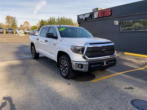 2019 Toyota Tundra 4x4 4WD Crewmax SR5 TRD Off Road Truck - cars &... for sale in Bellingham, WA
