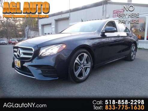 2017 Mercedes-Benz E-Class E 300 Sport 4MATIC Sedan for sale in Cohoes, CT