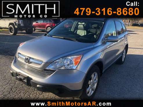 2008 Honda CR-V EX-L 4WD AT with Navigation - cars & trucks - by... for sale in Fayetteville, AR