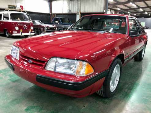 1988 Ford Mustang Coupe 5.0 / 5 Speed 68K Miles #249721 - cars &... for sale in Sherman, NY