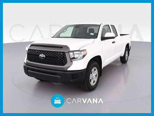 2019 Toyota Tundra Double Cab SR Pickup 4D 6 1/2 ft pickup White for sale in NEWARK, NY