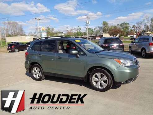 2015 Subaru Forester 4d SUV i Limited - - by dealer for sale in Marion, IA