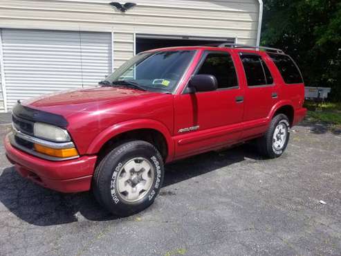 2004 Chevy blazer 4x4 - - by dealer - vehicle for sale in Vails Gate, NY
