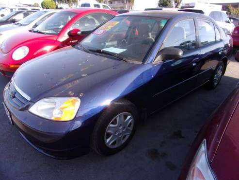 2003 HONDA CIVIC - cars & trucks - by dealer - vehicle automotive sale for sale in GROVER BEACH, CA