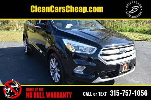 2017 Ford Escape Charcoal Black for sale in binghamton, NY