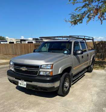 2006 chevy 2500 3/4 ton - cars & trucks - by owner - vehicle... for sale in Rockport, TX