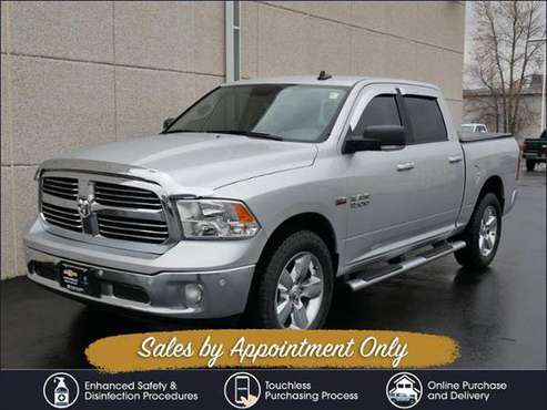 2018 Ram 1500 Big Horn - cars & trucks - by dealer - vehicle... for sale in North Branch, MN