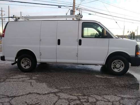 2012 CHEVY EXPRESS 2500 CARGO VAN - cars & trucks - by owner -... for sale in Brook Park, OH