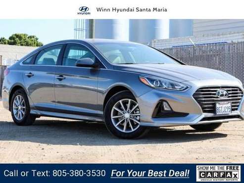 2019 Hyundai Sonata SE sedan Machine Gray for sale in Santa Maria, CA