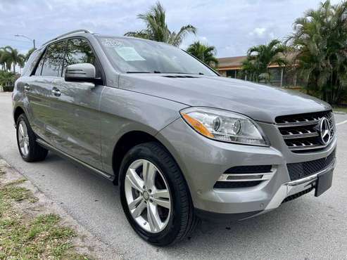 2015 Mercedes Benz ML350 4Matic SUV LOADED - - by for sale in Miramar, FL