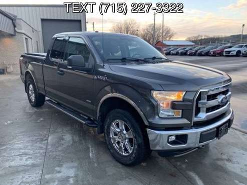 2015 FORD F-150 XLT GUARANTEED CREDIT APPROVAL - cars & trucks - by... for sale in Somerset, MN