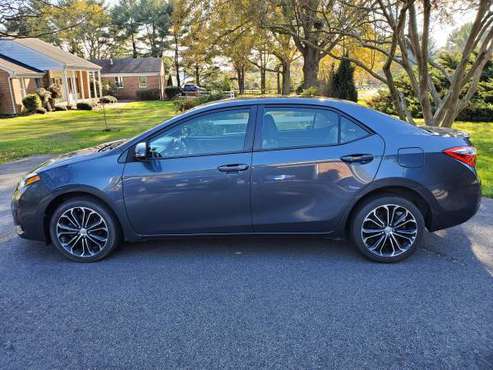 2015 Toyota Corolla S Plus - cars & trucks - by owner - vehicle... for sale in Queenstown, MD