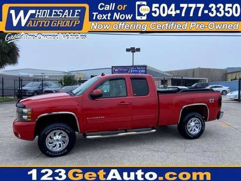 2012 Chevrolet Chevy Silverado 1500 LT - EVERYBODY RIDES!!! - cars &... for sale in Metairie, LA