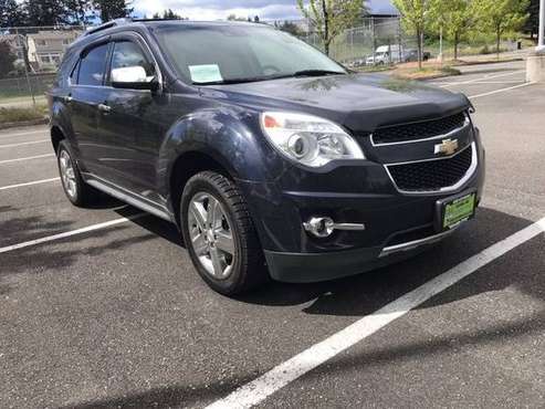2015 Chevrolet Equinox AWD All Wheel Drive Chevy LTZ SUV - cars & for sale in Tacoma, WA