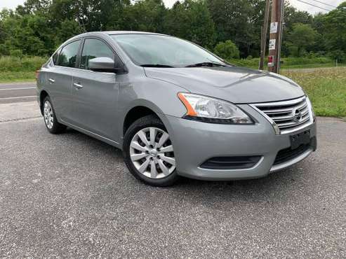 2014 NISSAN SENTRA 69k miles/no accidents - cars & trucks - by... for sale in Newfield, NJ