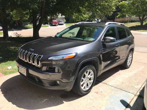 2016 Jeep Cherokee Latitude 4WD - cars & trucks - by owner - vehicle... for sale in Fort Collins, CO