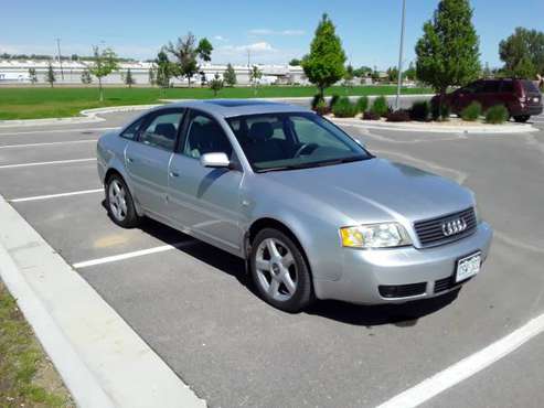 2002 Audi A6 3.0 Liter Quattro - cars & trucks - by owner - vehicle... for sale in MONTROSE, CO