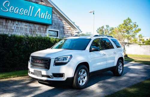 2013 GMC Acadia - - cars & trucks - by dealer - vehicle automotive... for sale in Wilmington, NC