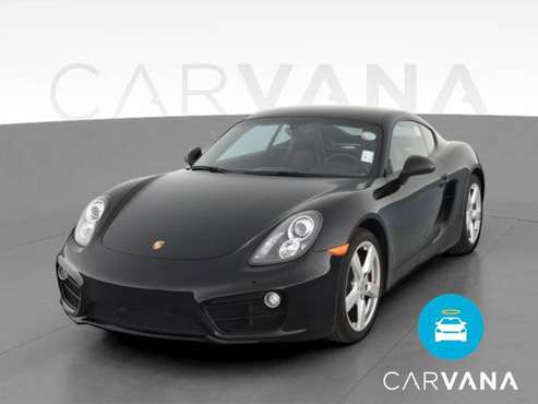 2014 Porsche Cayman S Coupe 2D coupe Black - FINANCE ONLINE - cars &... for sale in Naples, FL
