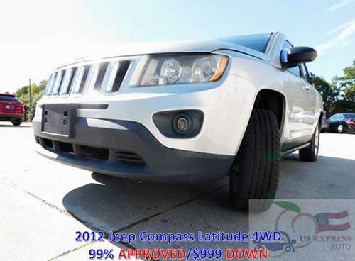 Jeep Compass - BAD CREDIT BANKRUPTCY REPO SSI RETIRED APPROVED for sale in Peachtree Corners, GA