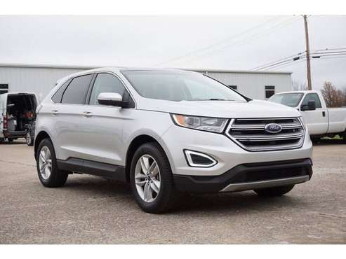 2017 Ford Edge SEL - cars & trucks - by dealer - vehicle automotive... for sale in Claremore, OK