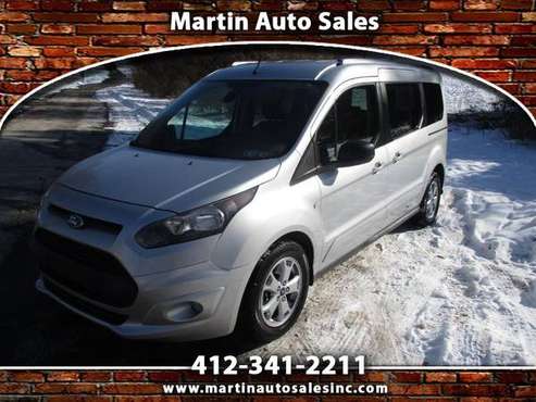 2014 Ford Transit Connect Wagon XLT w/Rear Liftgate LWB - cars & for sale in Pittsburgh, PA