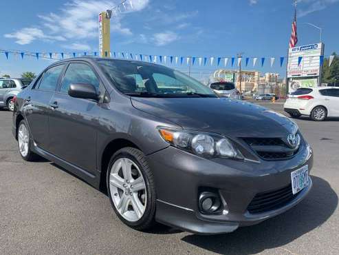 2013 TOYOTA COROLLA *LOW MILES - cars & trucks - by dealer - vehicle... for sale in Medford, OR