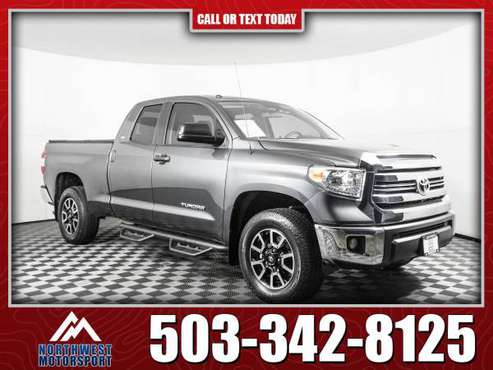 trucks 2017 Toyota Tundra SR5 4x4 - - by dealer for sale in Puyallup, OR