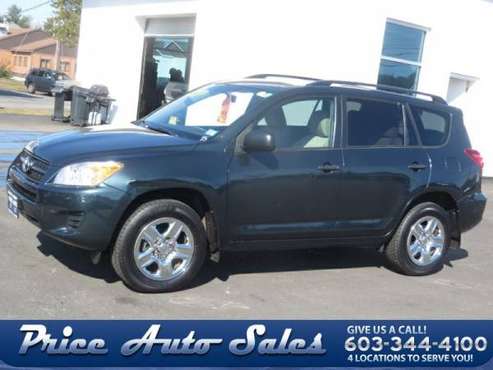 2011 Toyota RAV4 Base 4x4 4dr SUV Ready To Go!! - cars & trucks - by... for sale in Concord, ME