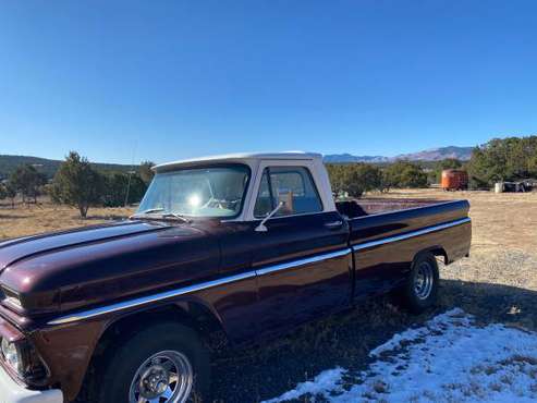 65” GMC C10 - cars & trucks - by owner - vehicle automotive sale for sale in Estancia, NM